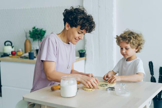 Act of Kindness Challenge: Cook a simple meal with an Adult