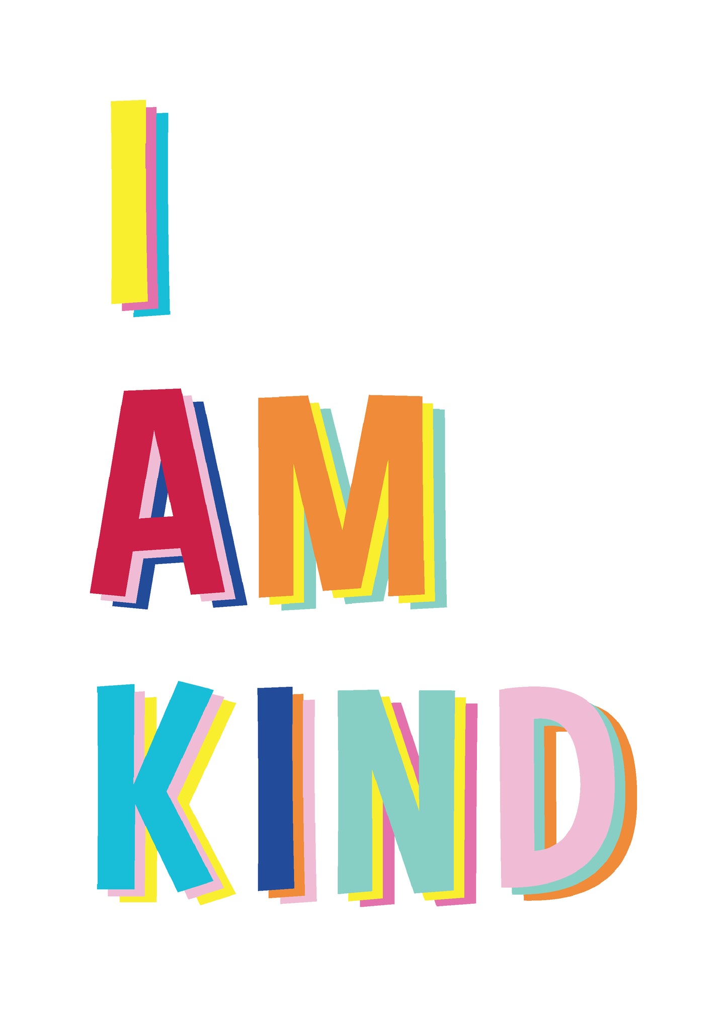 i am kind poster image