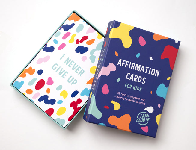 Children’s Affirmation Cards – 52 Positive Mindset Cards for Kids’ Confidence and Wellbeing