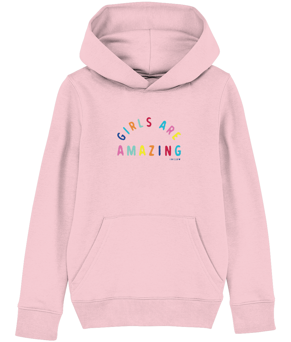 Girls are Amazing Pink Hoody