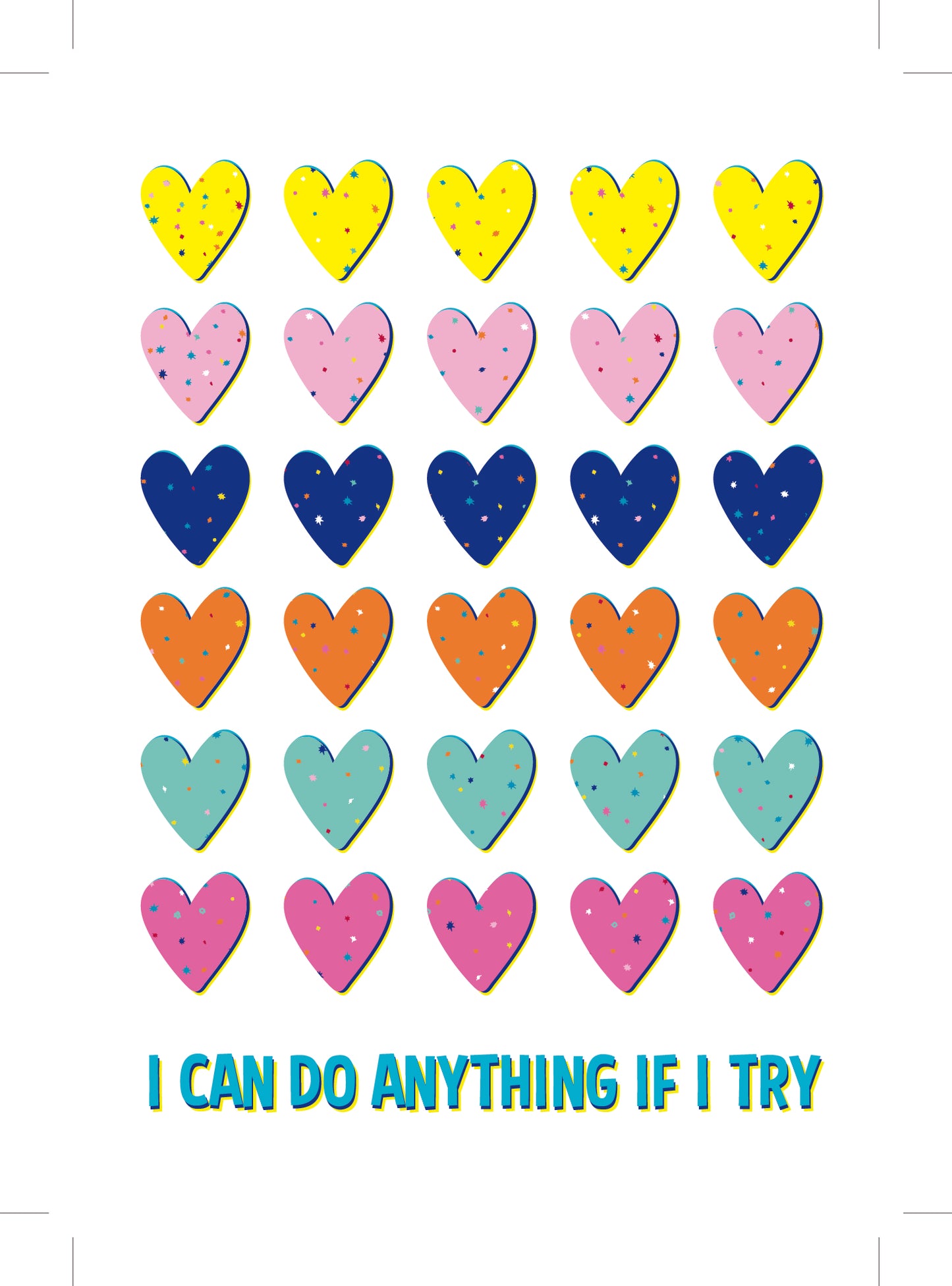 "I Can Do Anything" poster